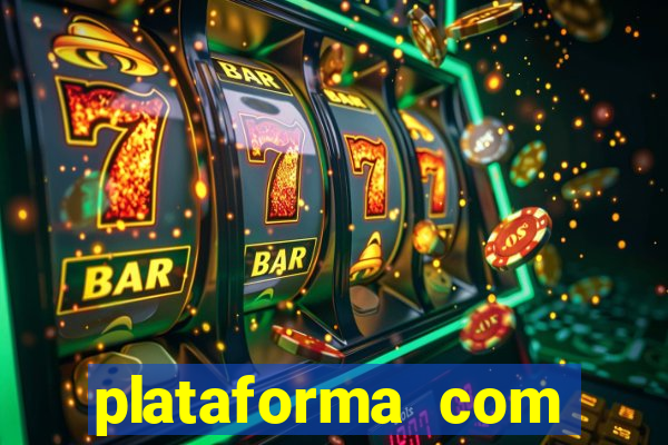 plataforma com bonus de cadastro saque free